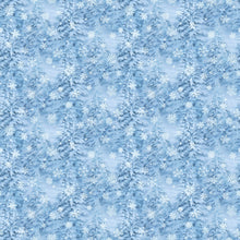 Load image into Gallery viewer, St. Nicholas -Snowy Trees, Blue
