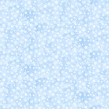 Load image into Gallery viewer, St. Nicholas - Snowflakes, Light Blue
