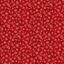 Load image into Gallery viewer, St. Nicholas - Snowflakes, Red
