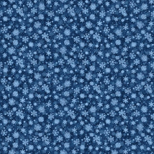 Load image into Gallery viewer, St. Nicholas - Snowflakes, Blue
