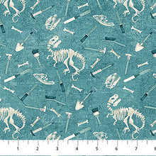 Load image into Gallery viewer, Dino Roar - Excavation, Light Teal
