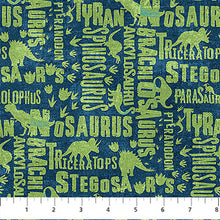 Load image into Gallery viewer, Dino Roar - Dino Words, Navy
