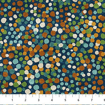 Dino Roar - Dino Dots, Navy