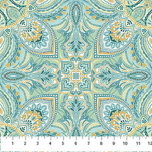 Load image into Gallery viewer, Mariposa - Mandala, Teal
