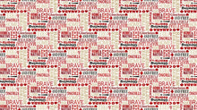 Load image into Gallery viewer, Canadian Classics 3 - Words, Cream
