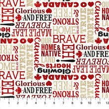 Load image into Gallery viewer, Canadian Classics 3 - Words, Cream
