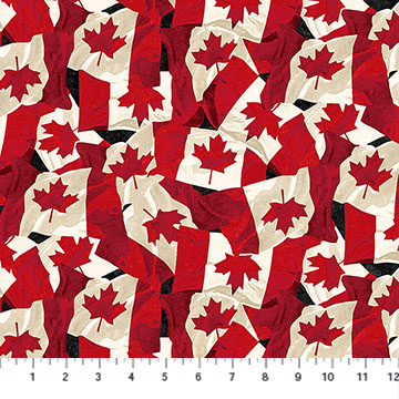 Canadian Classics 3 - Flags, Black