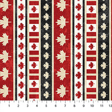 Load image into Gallery viewer, Canadian Classics 3 - Leaf Stripe, Red
