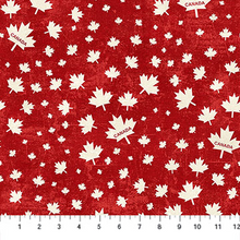 Load image into Gallery viewer, Canadian Classics 3 - Canada Leaf, Red/Cream
