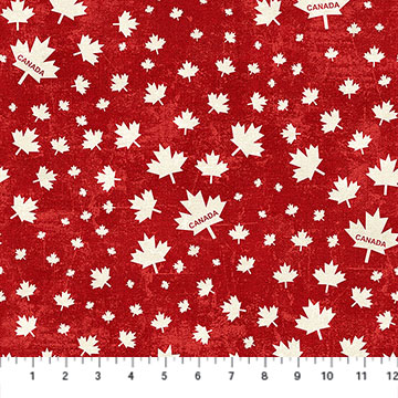Canadian Classics 3 - Canada Leaf, Red/Cream