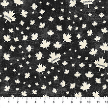 Load image into Gallery viewer, Canadian Classics 3 - Canada Leaf, Black/Cream
