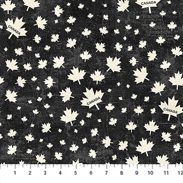 Canadian Classics 3 - Canada Leaf, Black/Cream