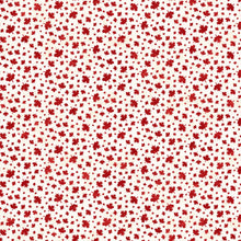 Load image into Gallery viewer, Canadian Classics 3 - Medium Leaf Toss, Cream/Red

