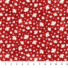 Load image into Gallery viewer, Canadian Classics 3 - Medium Leaf Toss, Red/Cream
