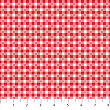 Load image into Gallery viewer, Barnyard Christmas - Gingham, Red
