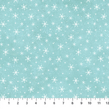 Load image into Gallery viewer, Holly Jolly - Snowflake, Turquoise
