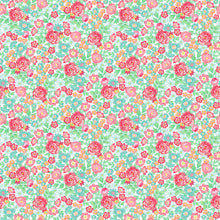 Load image into Gallery viewer, Quilting in Bloom - Large Rose, White Multi
