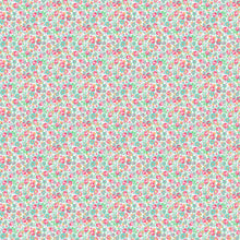 Load image into Gallery viewer, Quilting in Bloom - Mini Rose, White Multi
