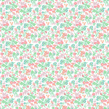 Load image into Gallery viewer, Quilting in Bloom - Floral Trail, White Multi
