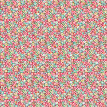 Load image into Gallery viewer, Quilting in Bloom - Packed Floral, Red Multi
