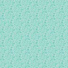 Load image into Gallery viewer, Quilting in Bloom - Baby's Breath, Turquoise
