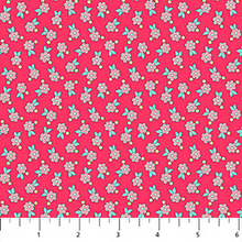 Load image into Gallery viewer, Quilting in Bloom - Floral Spot, Red Multi
