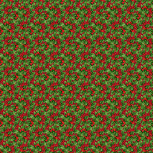 Load image into Gallery viewer, Deck the Halls - Holly, Red Multi
