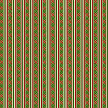 Load image into Gallery viewer, Deck the Halls - Stripe, Beige Multi
