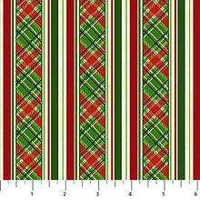 Load image into Gallery viewer, Deck the Halls - Stripe, Beige Multi
