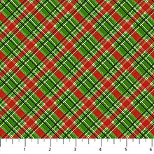 Load image into Gallery viewer, Deck the Halls - Plaid, Red Multi
