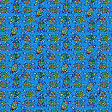 Load image into Gallery viewer, The Four Seasons - Turtles, Blue Multi
