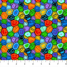 Load image into Gallery viewer, The Four Seasons - Turtle Shell, Black Multi
