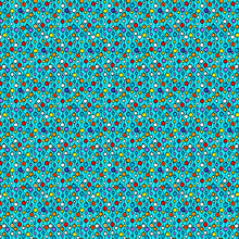 Load image into Gallery viewer, The Four Seasons - Multi Dots, Turquoise
