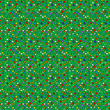 Load image into Gallery viewer, The Four Seasons - Multi Dots, Green Multi
