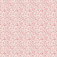 Load image into Gallery viewer, Bordeaux - Calico Trail, Cream Red
