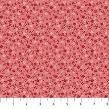 Load image into Gallery viewer, Bordeaux - Calico, Light Red
