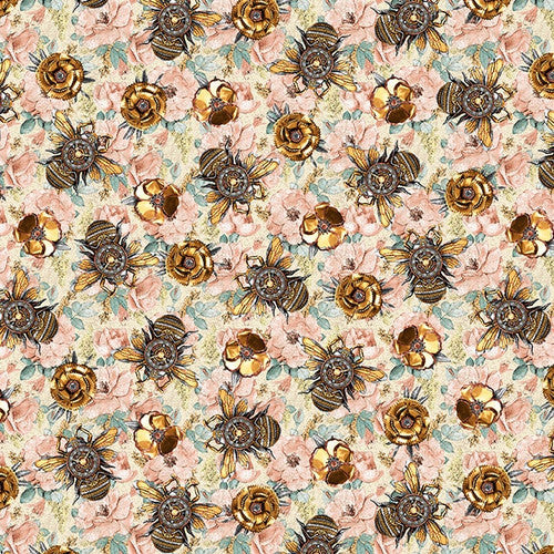 Time Travel - Bees & Flowers