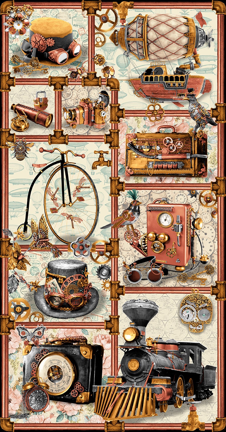 Time Travel - Steampunk Panel