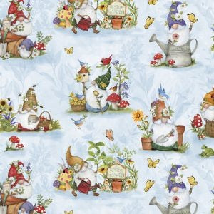 Gnome & Garden - Gardening Gnomes, Blue