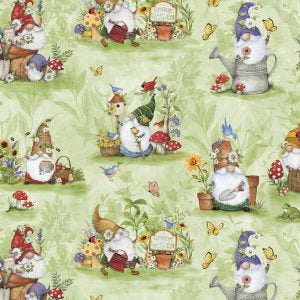Gnome & Garden - Gardening Gnomes, Green