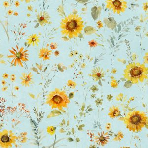 Sunflower Sweet - Flowers, Blue