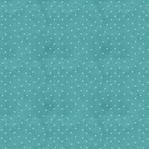 Sunflower Sweet - Polka Dot, Teal