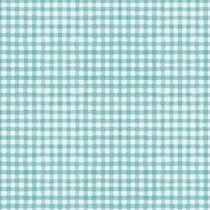 Sunflower Sweet - Gingham, Blue