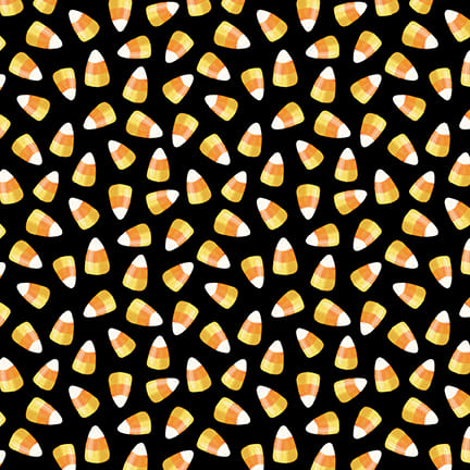 Hallowishes - Candy Corn, Black