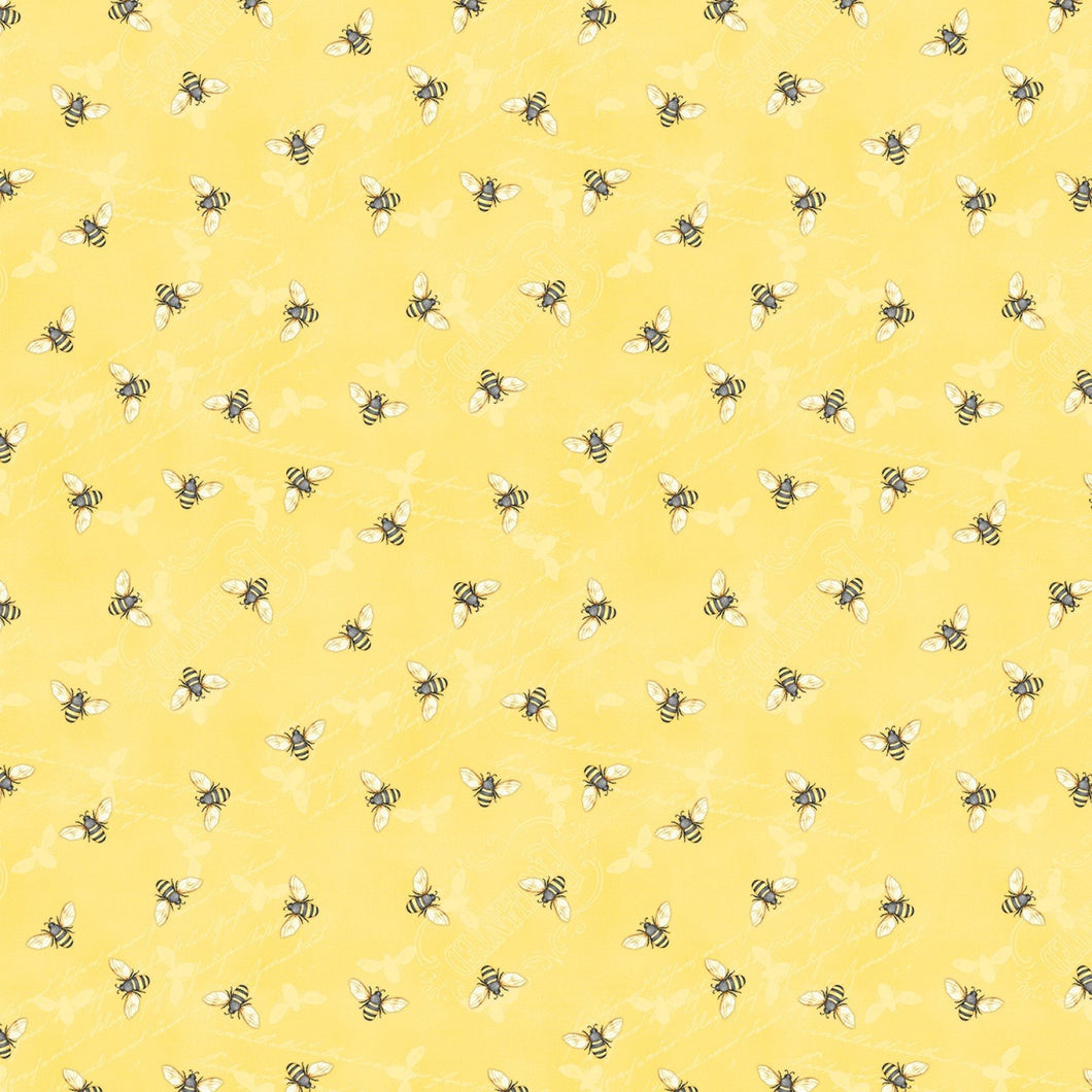 In Bloom - Bee Toss, Yellow