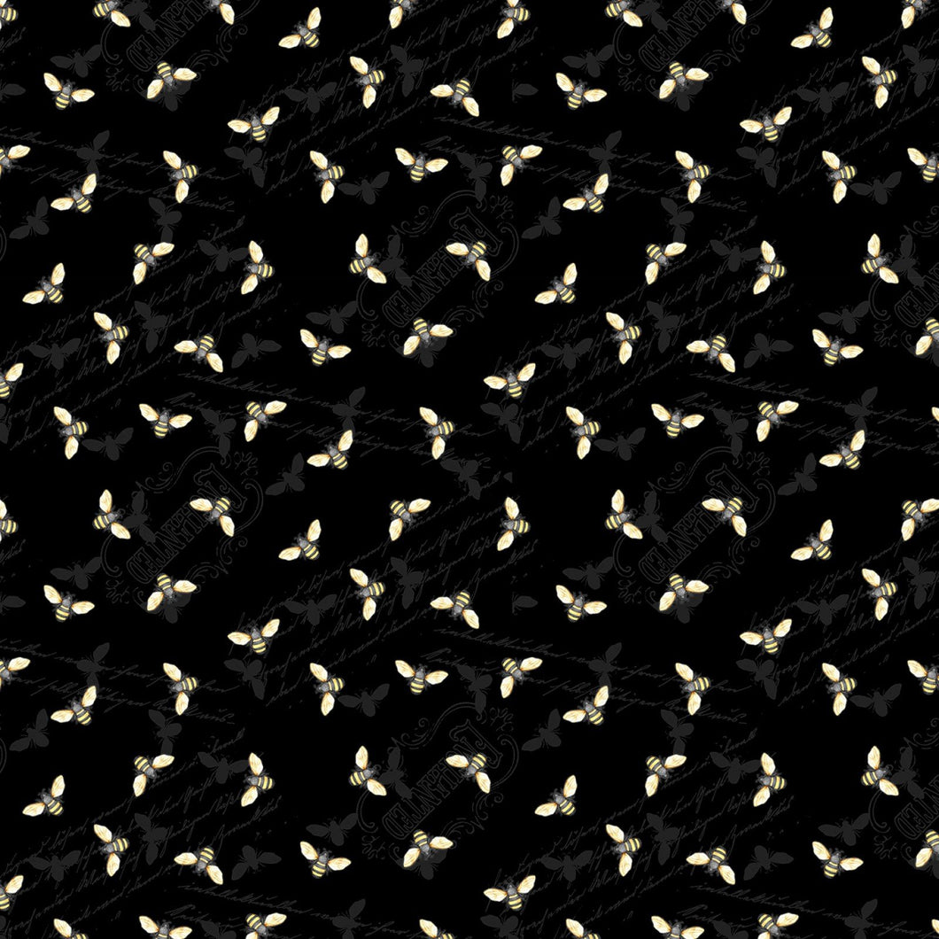 In Bloom - Bee Toss, Black