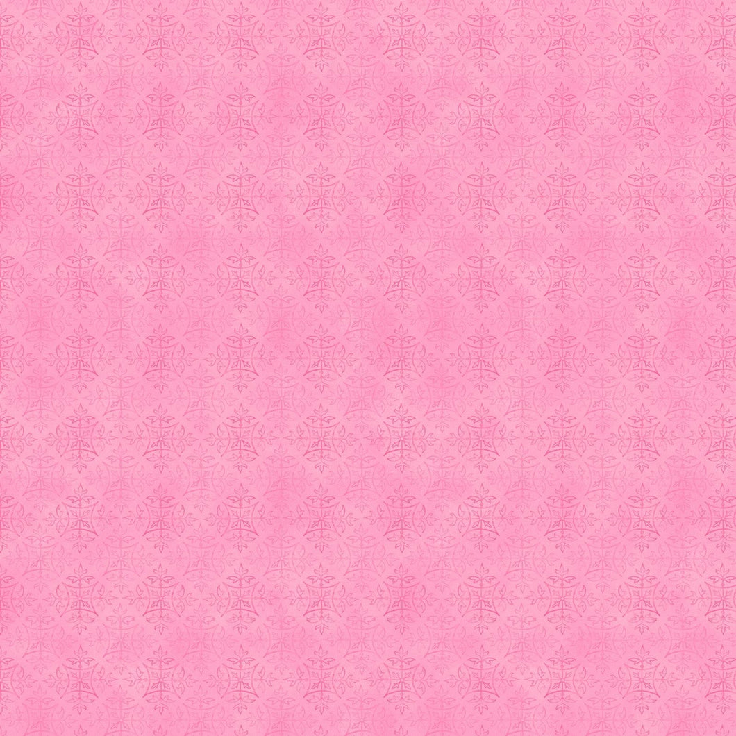 In Bloom - Medallions, Pink