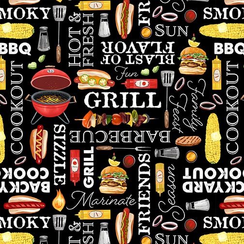 Grill Master - Barbecue Words