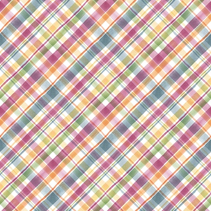 Easter Wishes - Diagonal Plaid