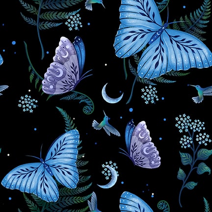 Jardin De Lune - Butterflies